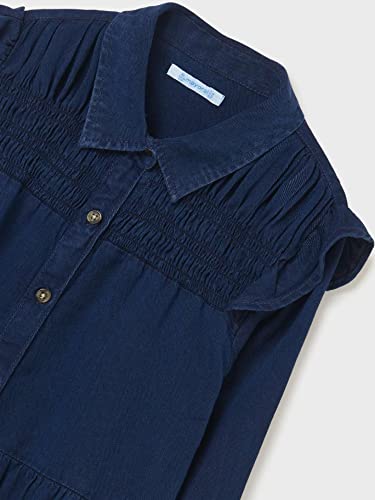 Mayoral Jean Dress for Girls Dark3