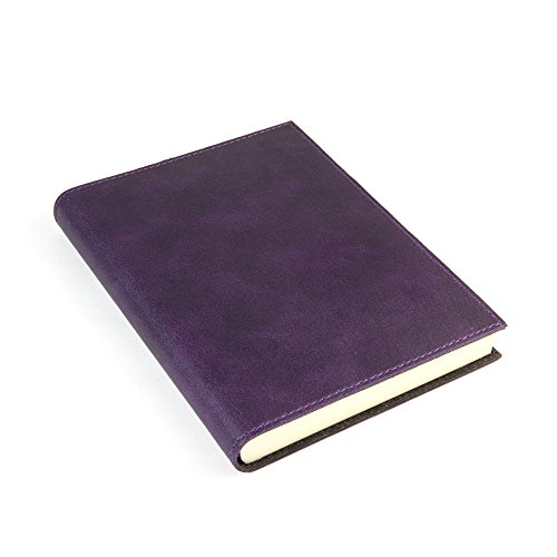 Carnets en cuir véritable Capri 12x17cm pour vos notes de voyage