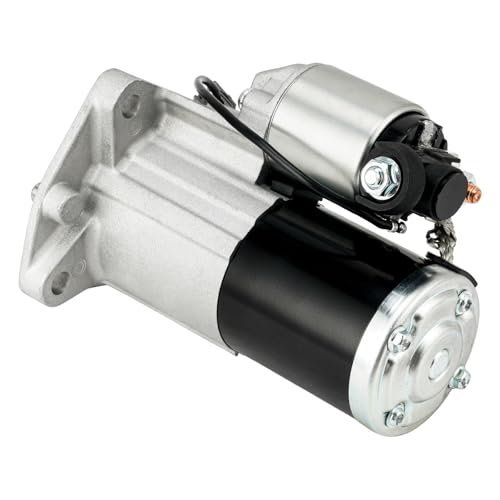 Image of PHILTOP 19061N New Starter Motor Replacement for Nissan 2008-2013 Rogue | 2014-2015 Rogue Select,2007-2012 Sentra SE-R 1.7 KW OE# 23300ET80B,23300ET80A,M0TA0271,23300ET80BR,19061N