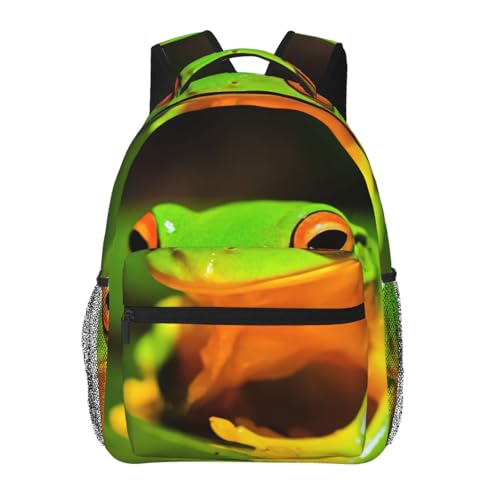 Mochila de ranas de árbol básica para viajes y uso diario