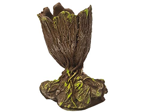 Baby Groot Vaso Porta Objetos Resina 15 Cm Diversos Modelos