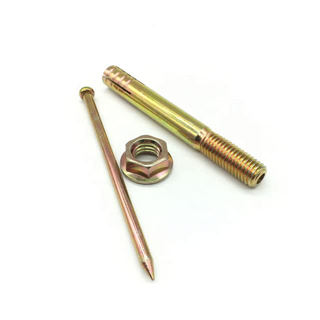 Rely®⇒VP INDUSTRIES (Pcs-10) M6x55 Pin Type Anchor Fastner Alloy Steel | Pin Drive Expansion Bolts-Hammer Strike Pin Anchor Fasteners Fixings for concrete walls, solid, perforated or hollow bricks - Image 4 thumbnail