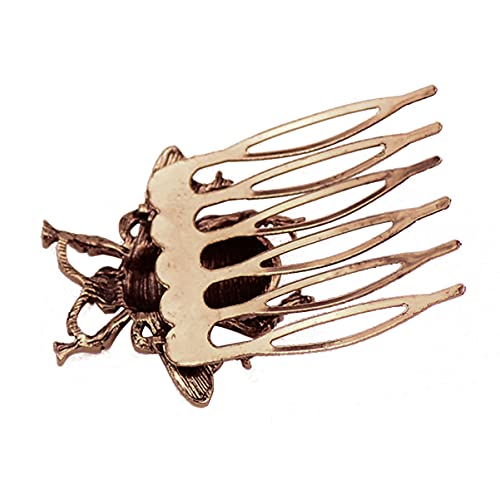 Set de 4 Peines Vintage Diseño Abeja miniatura 3