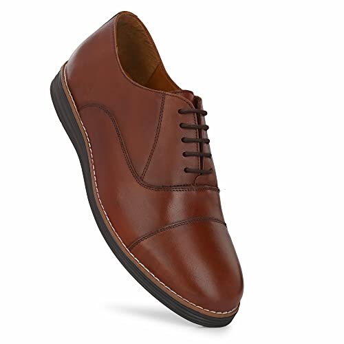 Image of Legwork Men's Leather Police Oxford 2.0 Shoes for Men and Boys