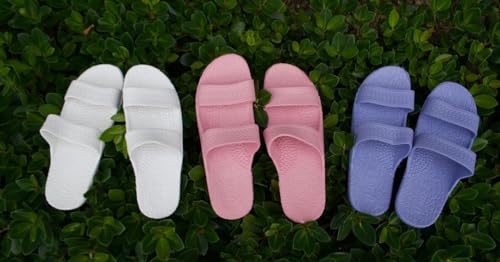 Image of J-Slips Kids Sandals - Comfortable Boys and Girls Jesus Jandals for Beach and Summer - Waterproof Hawaiian Slides in 12 Colors, Sandalias