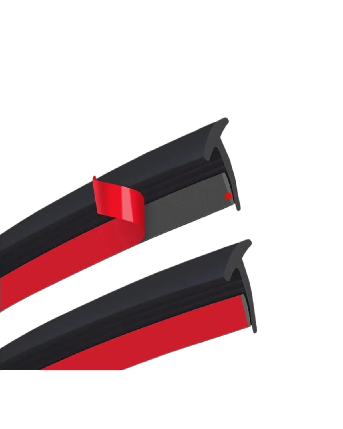 Striscia Di Tenuta In Gomma Per Auto Universale Striscia Di Tenuta Morbida Con Isolamento Acustico Fascia Elastica Per Bordi Adesivo Per Porta Tronco Guarnizione Copertura Del Motore