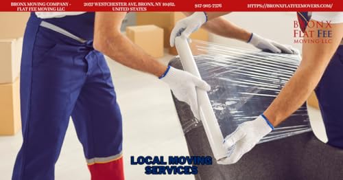 Local Moving Services | Bronx Moving Company - Flat Fee Moving LLC