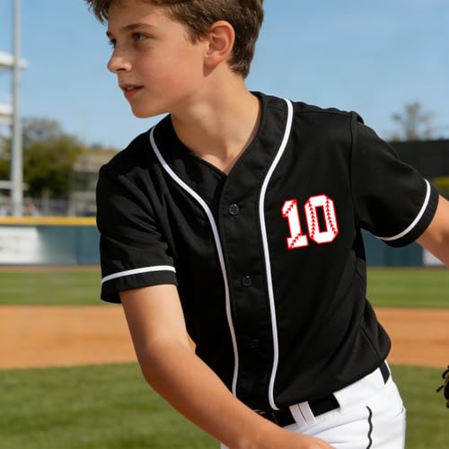 Image of Yuji Itadori Kids Baseball Birthday Shirt 7th 8th 9th 10th Year Old Toddler Boys Girls Shirts Birthday Clothes