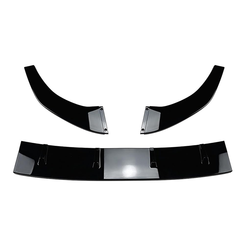 Auto Spoiler Frontali per Audi A3 S-Line 8V 2017-2018, Paraurti Anteriore Spoiler Labbro Splitter Diffusore Body Kit, Auto Trim Accessori Auto Spoiler Frontali per Audi A3 S-Line 8V 2017-2018, Paraurti Anteriore Spoiler Labbro Splitter Diffusore Body Kit, Auto Trim Accessori