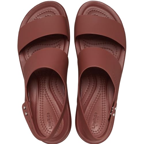 Image of Crocs Women's Brooklyn Low Wedge Sandals