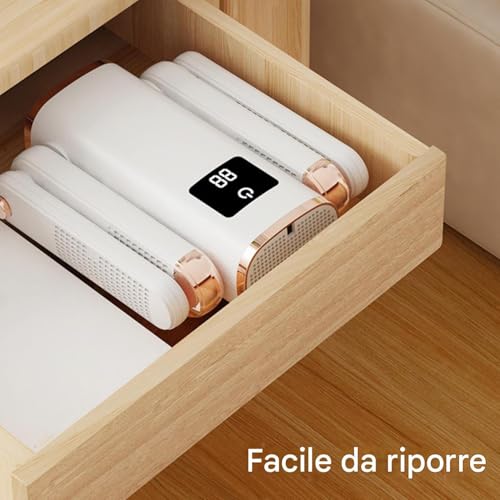Sèche-chaussures pour baskets humide : éliminateur d'odeurs 4 ports