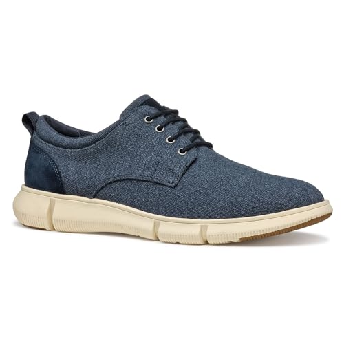 Geox U ADACTER F A, Oxford Hombre, Navy, 44 EU