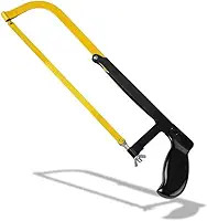 Arco de Serra Fixo 12'', Amarelo