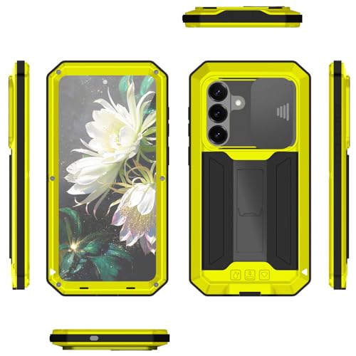Coque en métal jaune pour S26 de protection antichoc intégrale