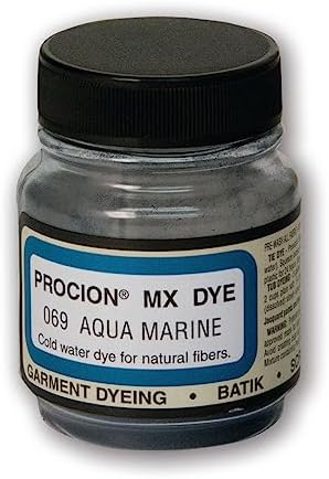 Jacquard Procion MX Dye 2/3 Ounce-Aqua Marine (Parallel Import)