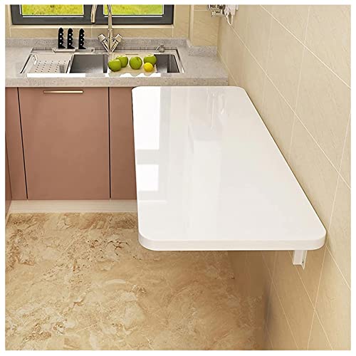 Table pliante murale de cuisine pour un coin repas convivial