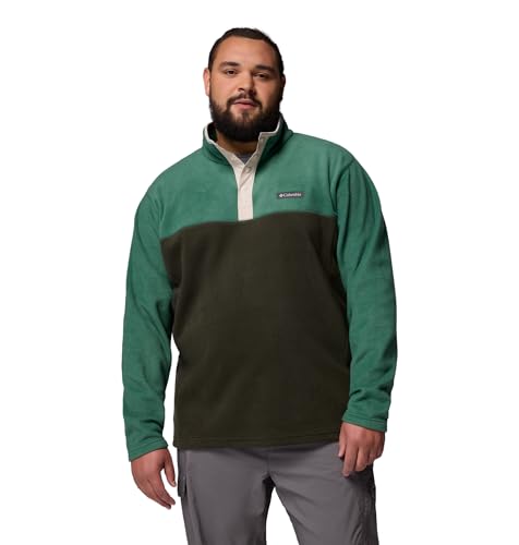 Veste polaire Columbia Steens Mountain homme vert forêt taille 6X