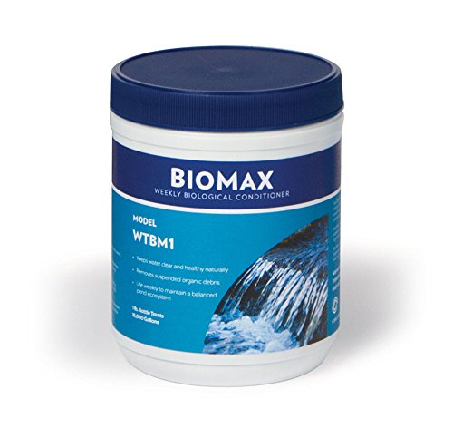 Atlantic Water Gardens 5BM1 WTBM1 Weekly Biological Conditioner, 1 lb. Dry Bacteria