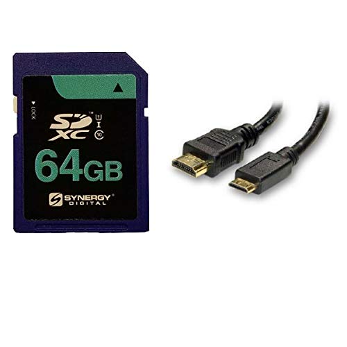 ANZT[Lbg Synergy DigitalAD LUX7fW^JɑΉ:HDMI6FMC AV&HDMIP[uASY-SD64GB[J[h