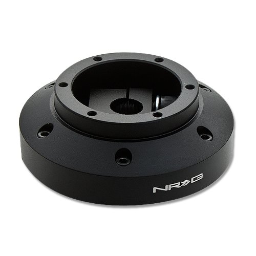 NRG SRK-101H Steering Wheel Short Hub Adapater For Mitsubishi EVO 7, 8 & 9 (03-08) Cover