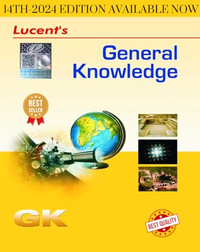 Image of Lucent General Knowledge - New Reduced Price Ediiton - 13th - Edition for 2024 Exams and Increased Number of Pages (458 Pages) - [Original Copy Only - ENGLISH MEDIUM]
