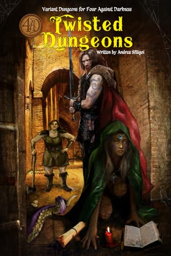 Twisted Dungeons: Variant Dungeons for Four Against Darkness