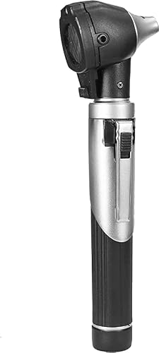 Fiber Optic Mini Otoscope Ear Healthy Tool for Home use with Extra Replaceable LED Light