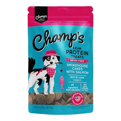 CHAMPS Soft Healthy Dog Treats for Skin & Coat Support