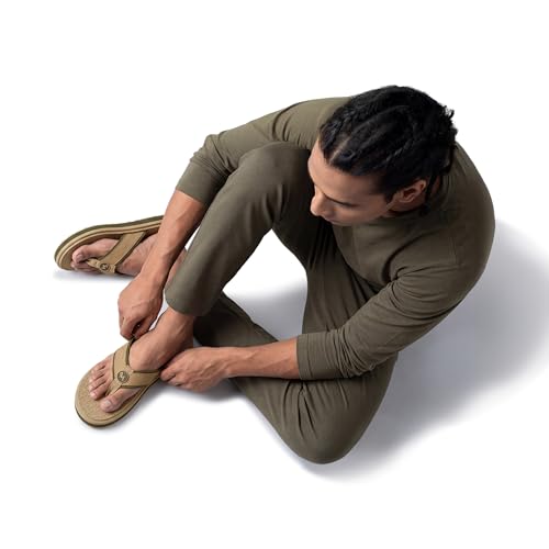Image of Neeman's Eco Fluffy 2.0 othro slippers for men | Soft Comfortable & Stylish Flip Flops | lightweight | Anti Skid | Arch support daily use chappal