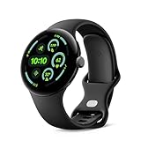 Google Pixel Watch 3 (45 mm) - Cassa nero opaco - Cinturino nero ossidiana - Wi-Fi