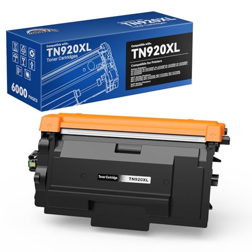 Cartouche TN920 grande capacité 6 000 pages pour Brother HL-L5210DN