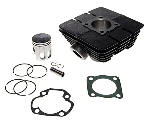 Juego de cilindros de 60 cc para Yamaha DT 50 M MX R/RD50 M MX TY50 M 2T Cylinder Kit