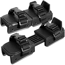 Nattork Adjustable Little Kids Ice Skates with Double Runner for Beginners Toddlers Ice Hockey Skates Strap Fastening Comfortable