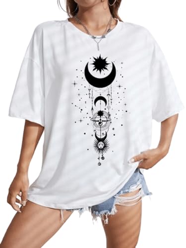Image of Kvinner Women's Solid Oversized Fit T-Shirt