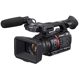 Panasonic AG-CX350 – Ranura para Tarjeta de Memoria