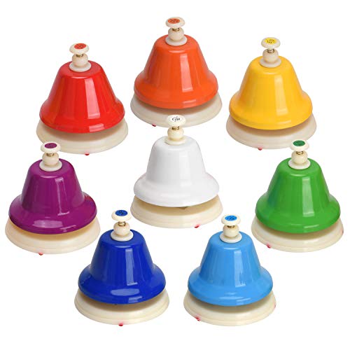 Musical Hand Bells Set for Kids