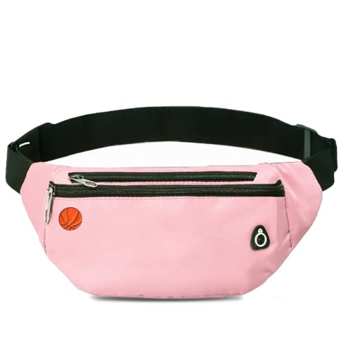 Image of Fanny Packs for Men and Women, Water-Repellent Sports Waist Pack Bag for Travel Hiking Running Hands-free