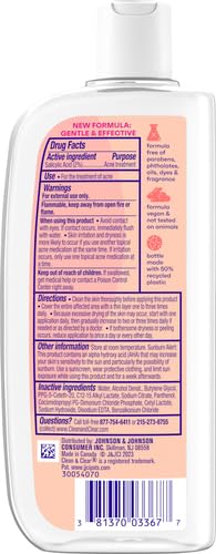 Clean & Clear Essentials Oil-Free Acne Toner, 2% Salicylic Acid Acne Treatment, Gentle Facial Toner for Pimples Cleanses Pores to Clear & Remove Blackheads, Fragrance Free, 8 fl. oz (Pack of 2)