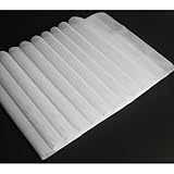 Kispog Mesh Silicone Dehydrator Sheets, 10x11 in 10 Pcs/Sets for Food Dehydrator & Freeze Dryer (10x11 INCH Mesh Silicone Dehtdrator Sheet)