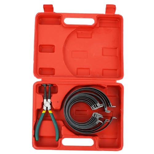 Kit di attrezzi per auto: fasce elastiche per comprimere la elastica per l'installazione del cilindro.