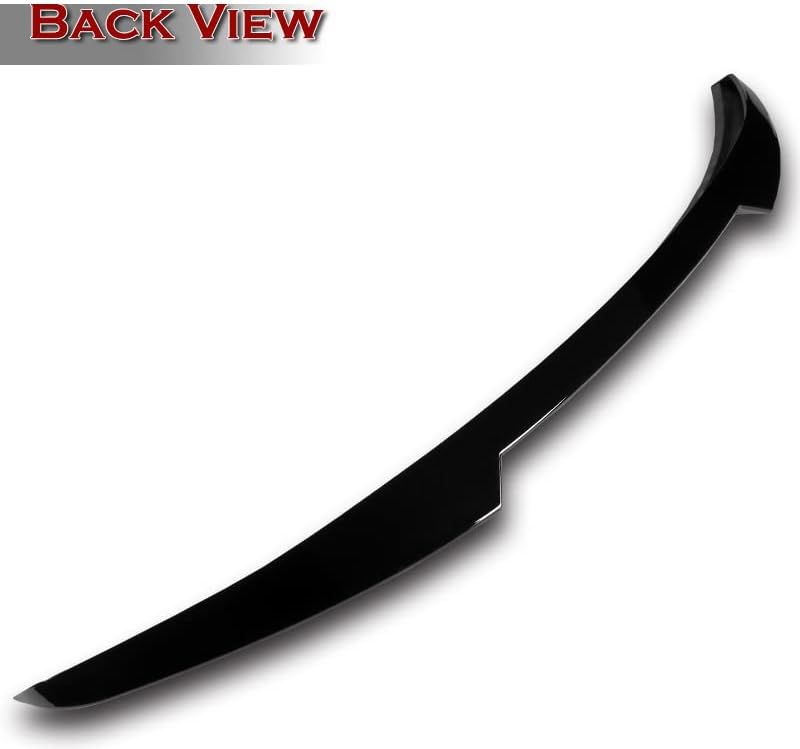 Miniatura 8 de EPARTS - Tapa trasera de plástico ABS estilo V para maletero compatible con Mazda 6 2018 2019 2020 2021 (estilo carbón)