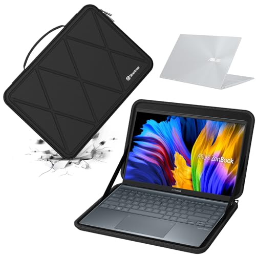 Image of Smatree Hard EVA Protective Sleeve Compatible for 14 inch ASUS Chromebook CX1405, for 14 inch ExpertBook B9 OLED /P1, for Vivobook 14 Case (X8039)