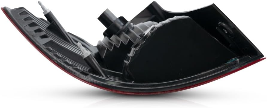 KarParts360 For Dodge Journey 2010-2020 Tail Light Passenger Side | Outer | Clear and Red Lens | Replacement For CH2805102, 5116290AH