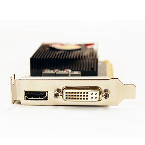 Visiontek Radeon R7 250 Sff 1Gb Gddr5 (Dvi-D, Hdmi, Vga*) Graphics Card - 900702 #TOP1