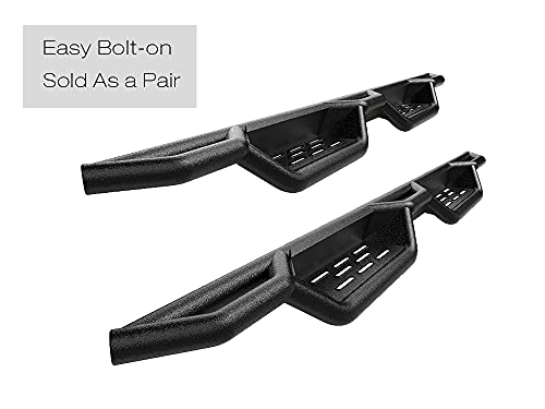 Estribos Tubulares APS Negros 6 Pulgadas para Dodge Ram miniatura 4