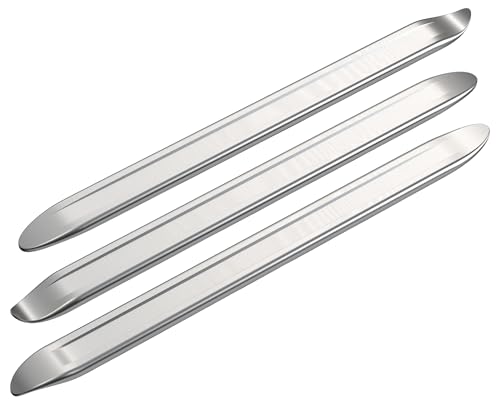 CASR PACK 3 Desmontes - Neumáticos, 3 palancas de metal grandes para neumáticos (patinetes, patinetes eléctricos, scooters, bicicletas), 3 grandes palancas de metal para neumáticos
