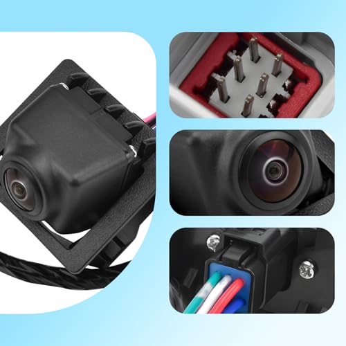 Image of 23171840 Backup Camera Replacement Compatible with Cadillac CTS /CTS-V Sedan 2011-2014 Replaces 42389646 95407397 23291201, Rear Reverse Park Assist Camera, Rear View Camera