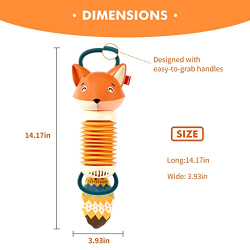 MLRYH Giochi Musicali Bambini 1 Anno, Fox