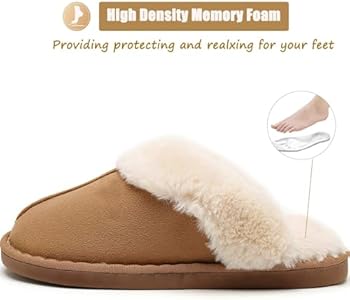 Heren pantoffels herfst en winter binnen- en buitenmode effen comfortabele platte zak met warme antislip N schoenen heren, A, 43 EU