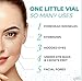Instantly Ageless - Instant Face Lift Cream - Skin Care for Anti Aging face cream - Wrinkle Tightener - Instant Under Eye Bags Remover - Facelift in a Box of 25 Vials